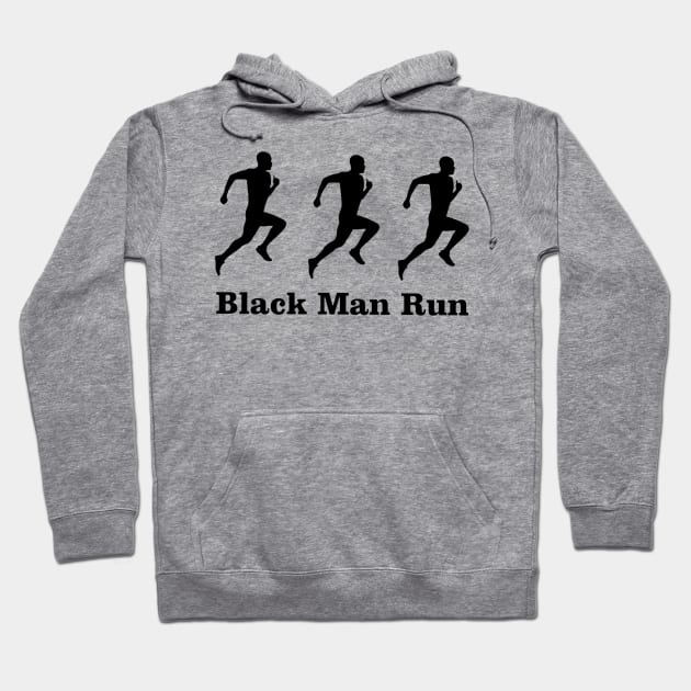 Ahmaud Arbery rip Black man Run Hoodie by clarineclay71